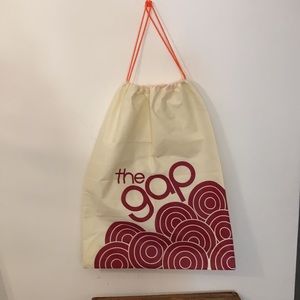 - Vintage Gap logo laundry bag/catch all bag